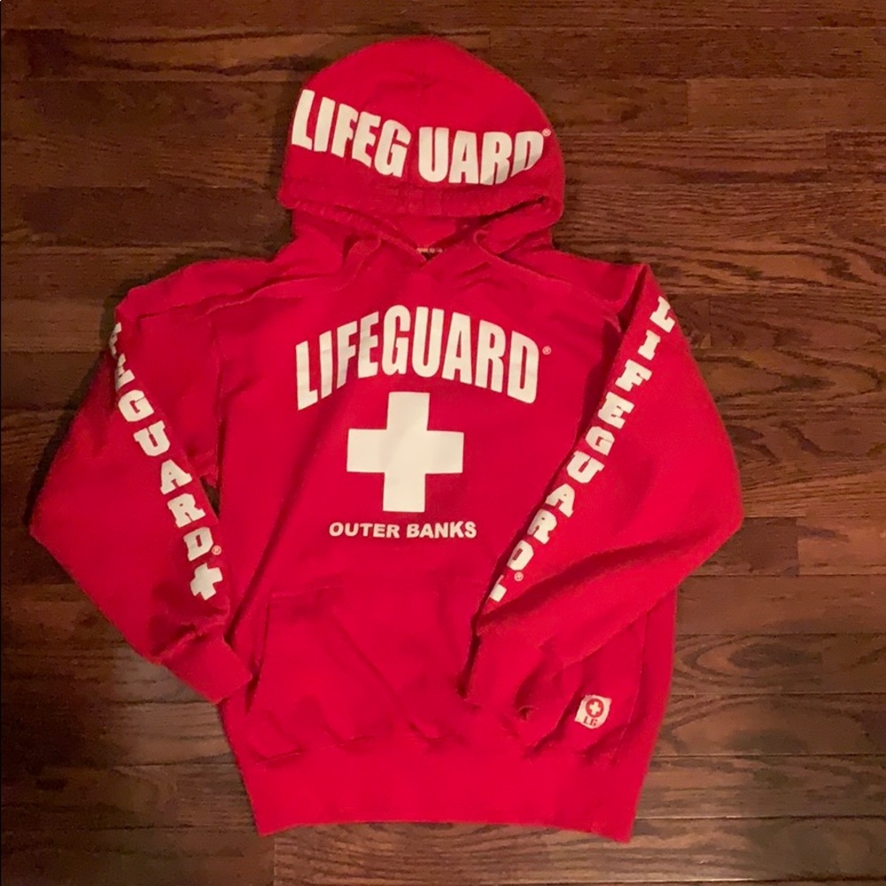Outer Banks Lifeguard hoodie small